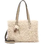 Suri Frey Shopper "Shopper SFY Cindy", Damen, Gr. B/H/T: 35cm x 26cm x 13cm 0, beige (beige 400), Polyester, Taschen Shopper