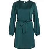 Vila Vienna Langärmeliges Minikleid