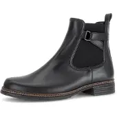 Gabor Blockabsatz, Stiefelette mit dekorativem Zierriemchen