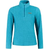Protest Damen Jacke Prtbeeley 1/4 Zip Active top Blau L