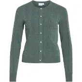 Vila Vikerry Geknöpfte Strickjacke