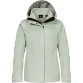 Schöffel - Women's 3In1 Jacket Okere - Doppeljacke Gr 42 - Regular grau