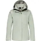 Schöffel - Women's 3In1 Jacket Okere - Doppeljacke Gr 34 - Regular grau