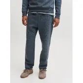 Jack & Jones Sweathose "JPSTKANE BRADLEY UNCUFFED SWT PANTS NOOS" Materialmix, relaxed fit