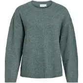 Vila Viliga Rundhals Strickpullover