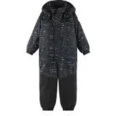 Reima Kirkas Winteroverall, Schwarz, 98