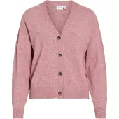 Vila Viril V-ausschnitt Strickjacke