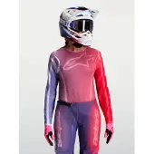 Alpinestars Stella Fluid Kepler Langarm-trikot Rosa L Frau Rosa L