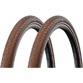 Schwalbe 55-559 Motion BIG APPLE, Draht, K-Guard, braun-reflex