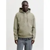 Jack & Jones Kapuzensweatshirt "JJEACE SWEAT HOOD NOOS", Baumwollmischung, relaxed fit