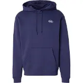Under Armour Rival Fleece Hoodie blue white (410) M