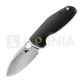 Black Fox Puffy - Stonewash - G10 Taschenmesser, schwarz
