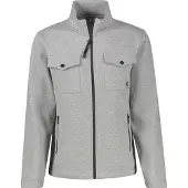 Lerros Sweatjacke "Sweatjacke mit cleaner Optik aus weichem Baumwollmix"