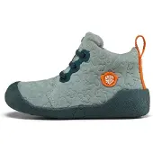 Affenzahn - Kid's Lauflerner Leder Starty - Barfußschuhe Gr 22 bunt