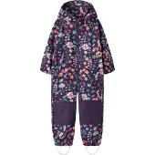 Name it Softshelloverall "NMFALFA08 SOFTSHELL SUIT AOP 1FO NOOS" mit verstellbarer und abnehmbarer Fußschlaufe