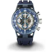 Locman - 0516B22S-BLTKBLSB - Armbanduhr - Herren - Automatik - Montecristo Open Heart