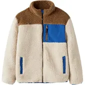 Name It Kids Fleecepullover NKMMACEY TEDDY JACKET kind