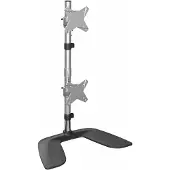 StarTech.com Vertikaler Ständer Für Zwei Monitore
