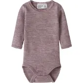 Name it Wang Wool Needle Solid Langarm-body