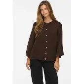 Vila Vimarley 3/4-arm Strickjacke