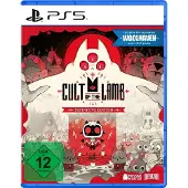 Spielesoftware "Cult of the Lamb Definitive Edition", rot (weiß, neutral), PlayStation 5, Spielesoftware, Spielesoftware