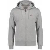 Napapijri Balis FZH SUM medium grey melange (160) M