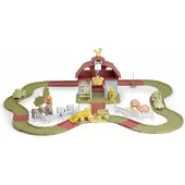 Viking Toys Ecoline - Bauernhofset nachhaltiges Spielzeug Bauernhof