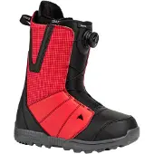 Burton - Snowboard Boots &ndash; Herren &ndash; Moto Boa - Moto Boa Grnred/Blck für Herren - Größe 42 - Rot