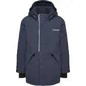 Hummel Winterjacke - hmlJr Chevron - Tex - Ombre Blue - - 9 Jahre (134) - Winterjacken