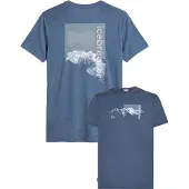 Icebreaker 150 Tech Lite Pure Altitude Kurzarm-t-shirt