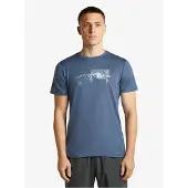 Icebreaker 150 Tech Lite Pure Altitude Kurzarm-t-shirt