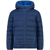 CMP - Kid's Jacket Fix Hood 34Z3294 - Kunstfaserjacke Gr 104 blau
