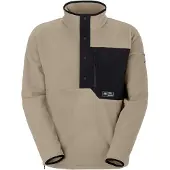 SCOTT - Pullover Escape Original Fleece - Fleecepullover Gr L beige