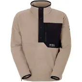 SCOTT - Pullover Escape Original Fleece - Fleecepullover Gr S beige