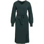 Vila Viricky Midi Strickkleid