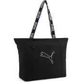 Puma Schultertasche Base Shopper Black schwarz