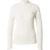 Calvin Klein Jeans "WOVEN LABEL T-NECK SWEATER" Regular fit mit Stehkragen
