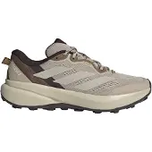 Adidas Trailrunningschuh TERREX "TRACEFINDER PLUS", Herren, Gr. 42, beige (khaki three, wonder alumina, aurora coffee), Synthetik, Textil, Schuhe Trailrunningschuh, für mehr Grip