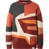 Iriedaily - Women's Fady Knit - Pullover Gr XL rot