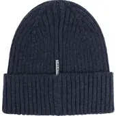 CeLaVi Beanie - Knitted navy melange (7790) 48