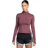 Nike - Women's Swift Dri-Fit Full Zip Jacket - Laufjacke Gr XS rot
