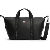 Tommy Hilfiger Handtasche "TJW DAILY ELEVATED MINI TOTE" Damen Schultertasche, Umhängetasche mit Logoschriftzügen
