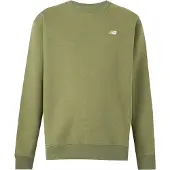 New Balance - Sport Essentials Fleece Crew - Pullover Gr XXL oliv