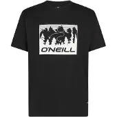 O'Neill Must-have Front Print T-shirt black out (19010) XXL