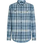 O'Neill Must-have Flannel Shirt blue big check plaid (35220) XXL
