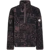O'Neill O'riginals Half Zip Fleece purple stamps (34535) XL
