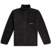 O'Neill High Pile Full Zip Fleece black basalt (39156) 152