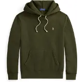 Ralph Lauren für Herren. 710766778024 Fleece-Kapuzensweatshirt RL grün (S), Lässig, Baumwolle