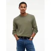 Tommy Hilfiger Rundhalspullover Slim fit mit Rundhalsausschnitt
