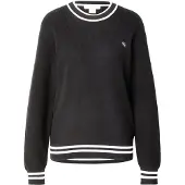 Calvin Klein Jeans Rundhalspullover "WOVEN LABEL CREWNECK SWEATER" Regular fit mit Rundhalsausschnitt